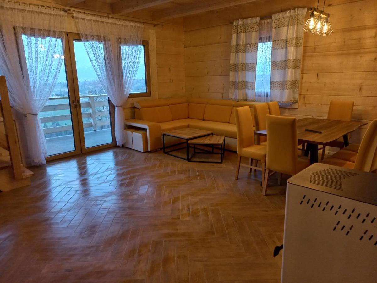 Domki Widokowe Panorama Tatr Bialy Dunajec Ngoại thất bức ảnh